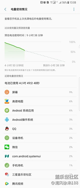為什么剛買的s8+這么耗電？
