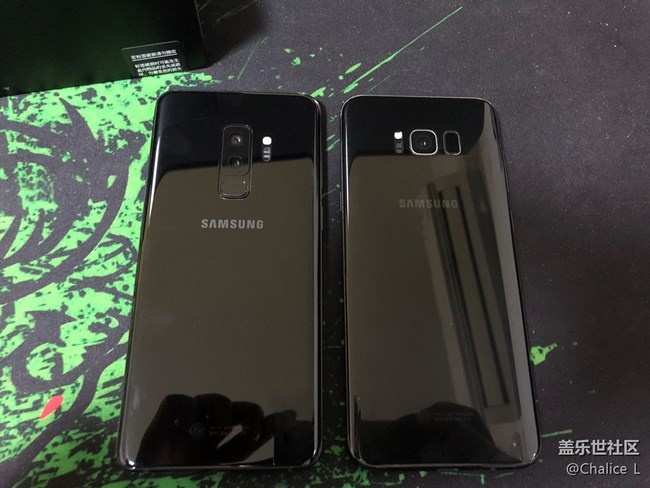 終于拿到S9+哪哪都好，就一點(diǎn)特別變扭