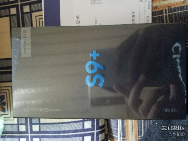 先行者s9+到貨