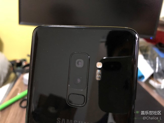 終于拿到S9+哪哪都好，就一點(diǎn)特別變扭