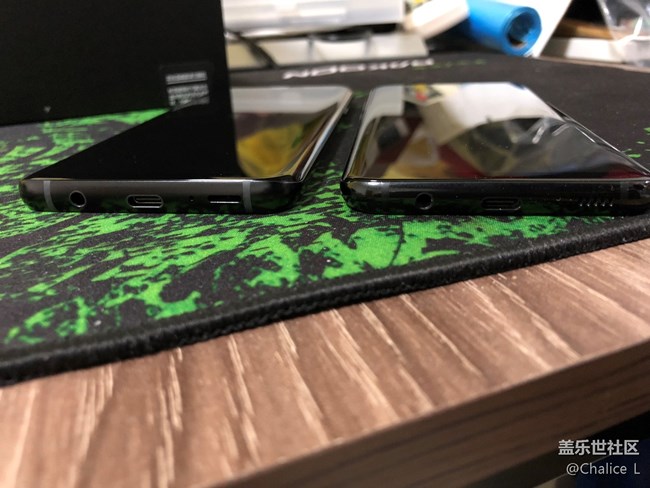 終于拿到S9+哪哪都好，就一點(diǎn)特別變扭