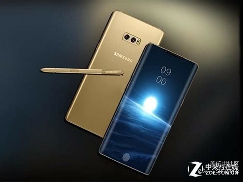 三星將出Galaxy Note9，取消屏下指紋，電池容量將創(chuàng)史上新高