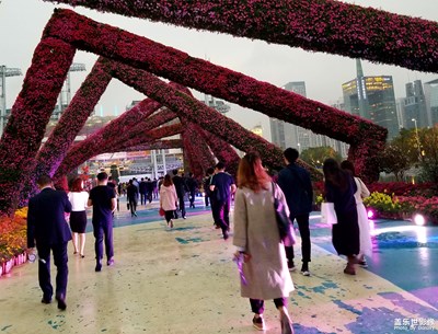 與三星S9在廣州的美好瞬間