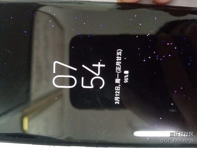 S9+到手，隨拍兩張供大家參考