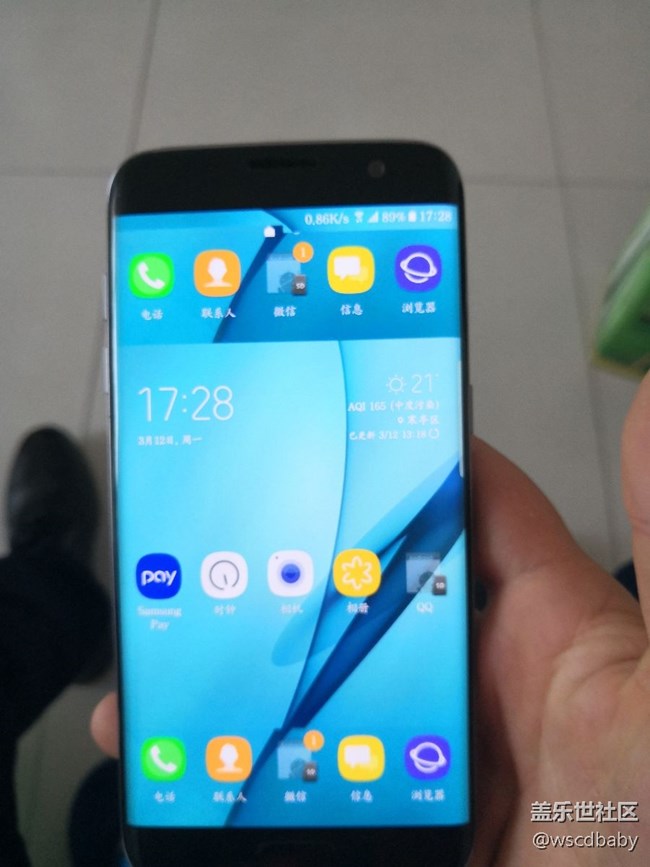 說(shuō)說(shuō)三星不靠譜的售后換屏經(jīng)歷，望關(guān)注