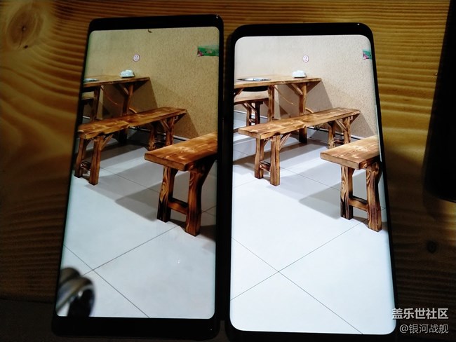 實(shí)拍S9 S9+ S8+ Note8對(duì)比