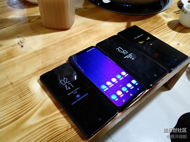 實(shí)拍S9 S9+ S8+ Note8對(duì)比
