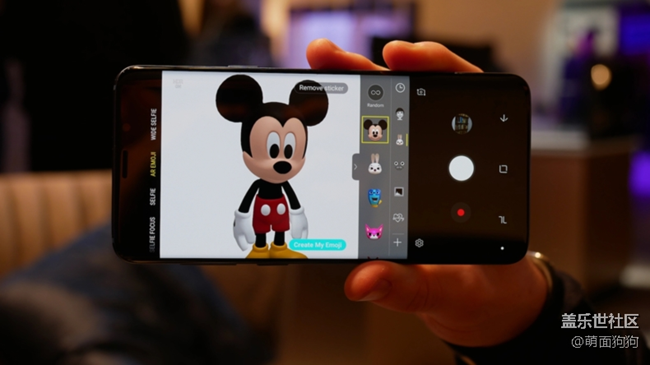 S9的AR表情，絕對(duì)的斗圖神器