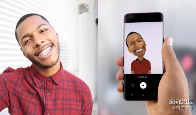 S9的AR表情，絕對(duì)的斗圖神器