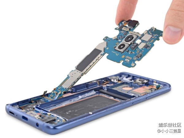 外觀如此漂亮的三星S9里面長什么樣？不妨看看這組拆機圖