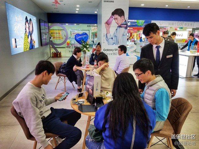 三星S9/S9+搶先體驗廈門站