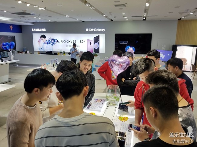 三星S9/S9+搶先體驗廈門站