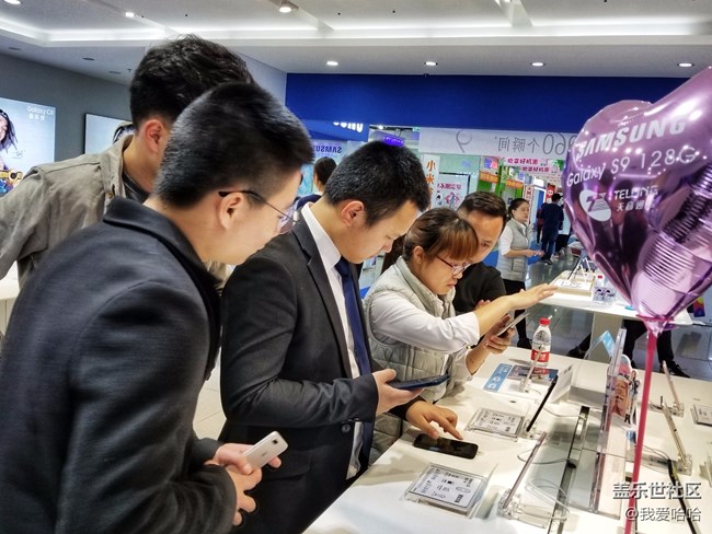 三星S9/S9+搶先體驗廈門站