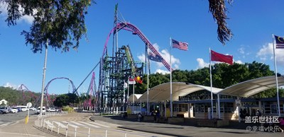 澳洲最大過(guò)山車(chē)