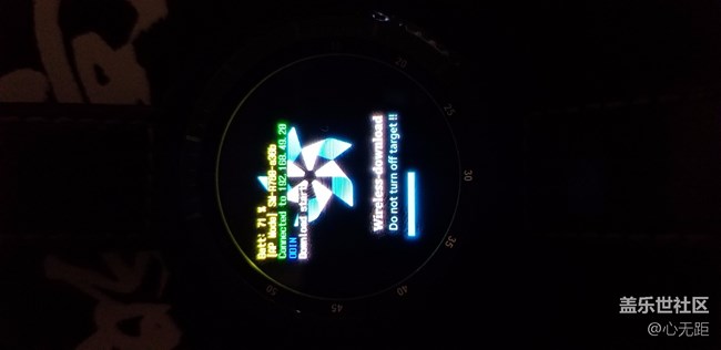 GEAR S3固件從3.01降級成功，待機重回72小時以上了！