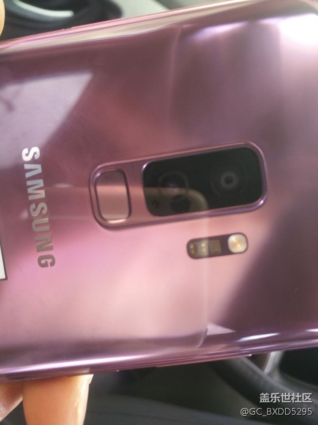 三星蓋樂(lè)世s9+,頻繁出現(xiàn)后置攝像頭無(wú)法使用