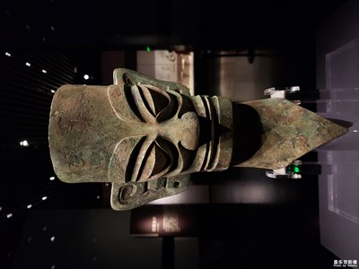 S9+帶你去看成都博物館