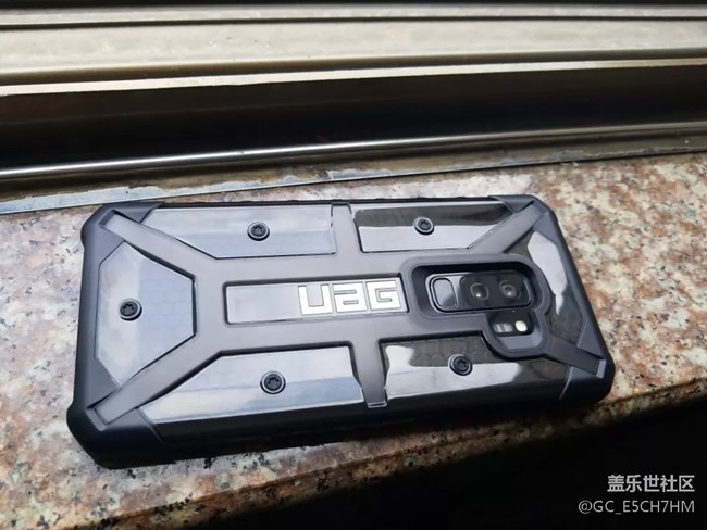 s9有沒有用uag手機殼的？