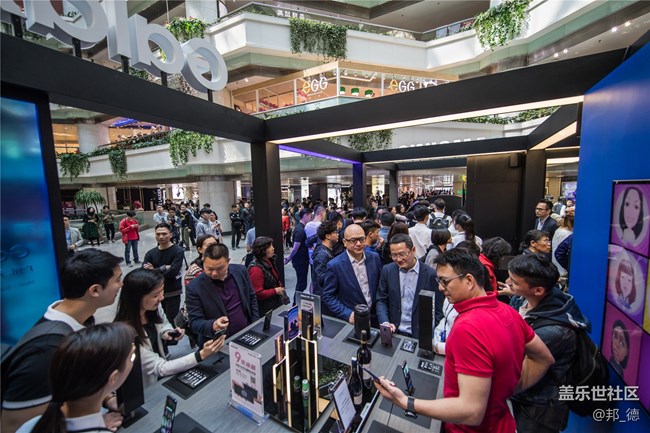 三星蓋樂(lè)世  廣州高端體驗(yàn)館 帶你開啟高科技的奇幻之旅