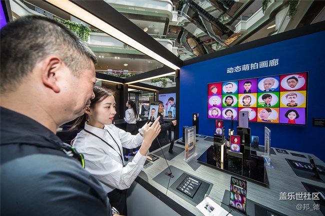 三星蓋樂(lè)世  廣州高端體驗(yàn)館 帶你開啟高科技的奇幻之旅