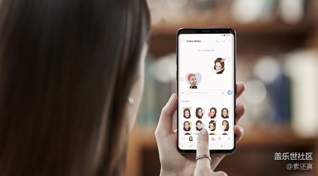 “社交大咖”三星Galaxy S9|S9+ 讓相機(jī)重新定義溝通方式 “社交大咖”三星Galaxy S9|S9+ 讓相機(jī)重新定義溝通方式