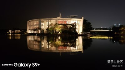 S9+下的深圳歡樂海岸