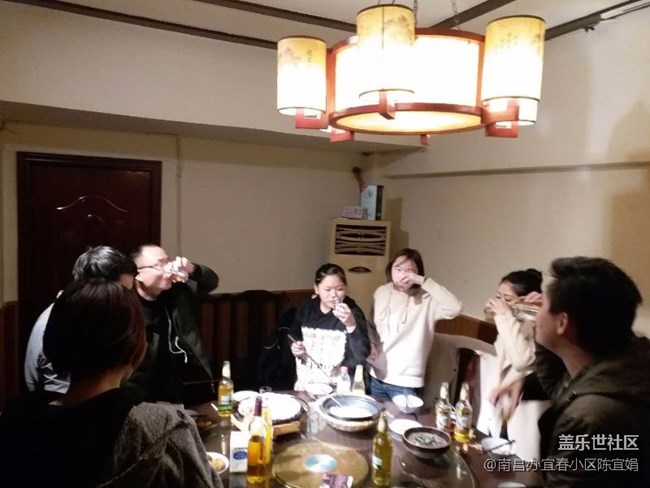 齊心協(xié)力，奮勇向前-江西分公司宜春小區(qū)