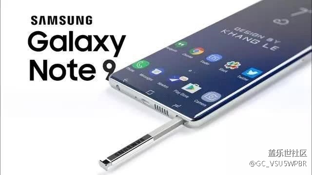 三星Note 9真機(jī)照遭泄露，網(wǎng)友沸騰了