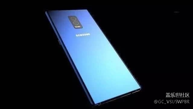 三星Note 9真機(jī)照遭泄露，網(wǎng)友沸騰了