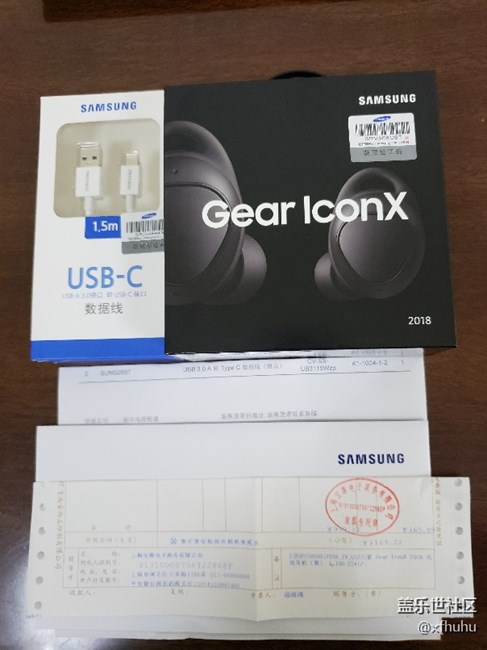 Gear lconX剛到開(kāi)箱啦……