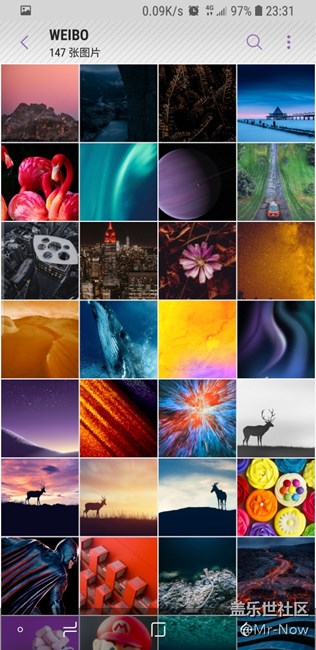 S9不能對(duì)相冊(cè)長(zhǎng)截圖，沒(méi)有浮動(dòng)信息超不方便