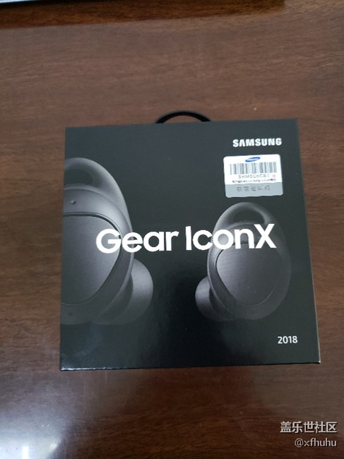 Gear lconX剛到開(kāi)箱啦……