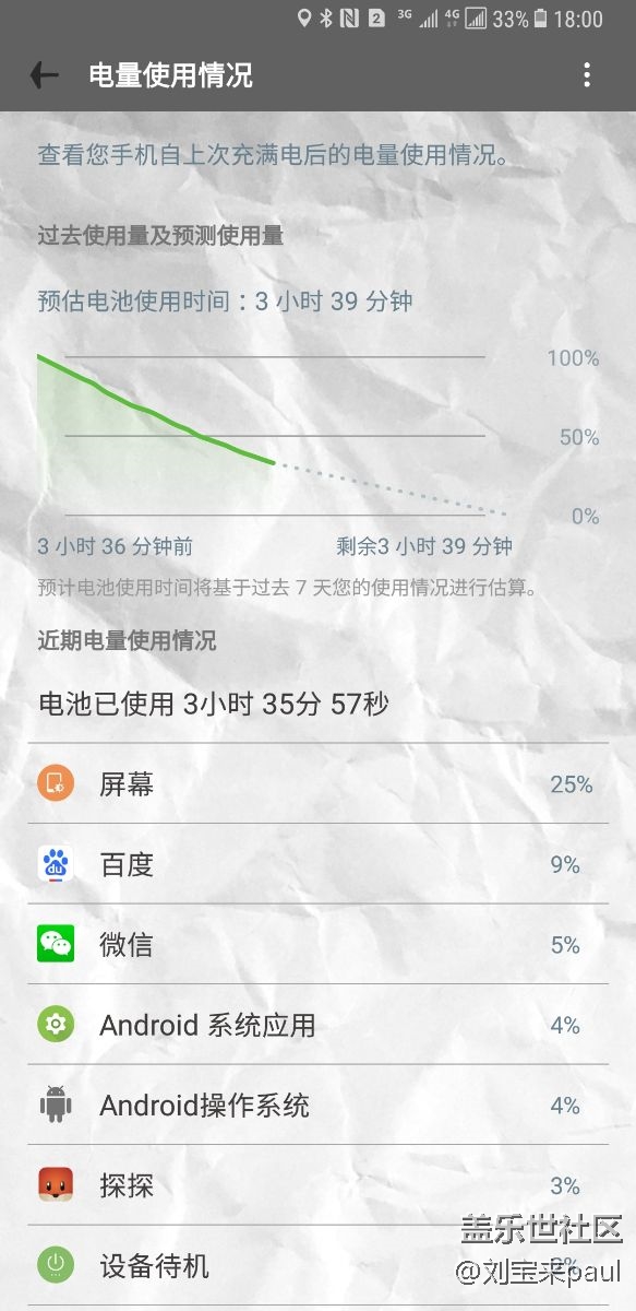 亮屏待機(jī)時(shí)間5小時(shí)24分鐘