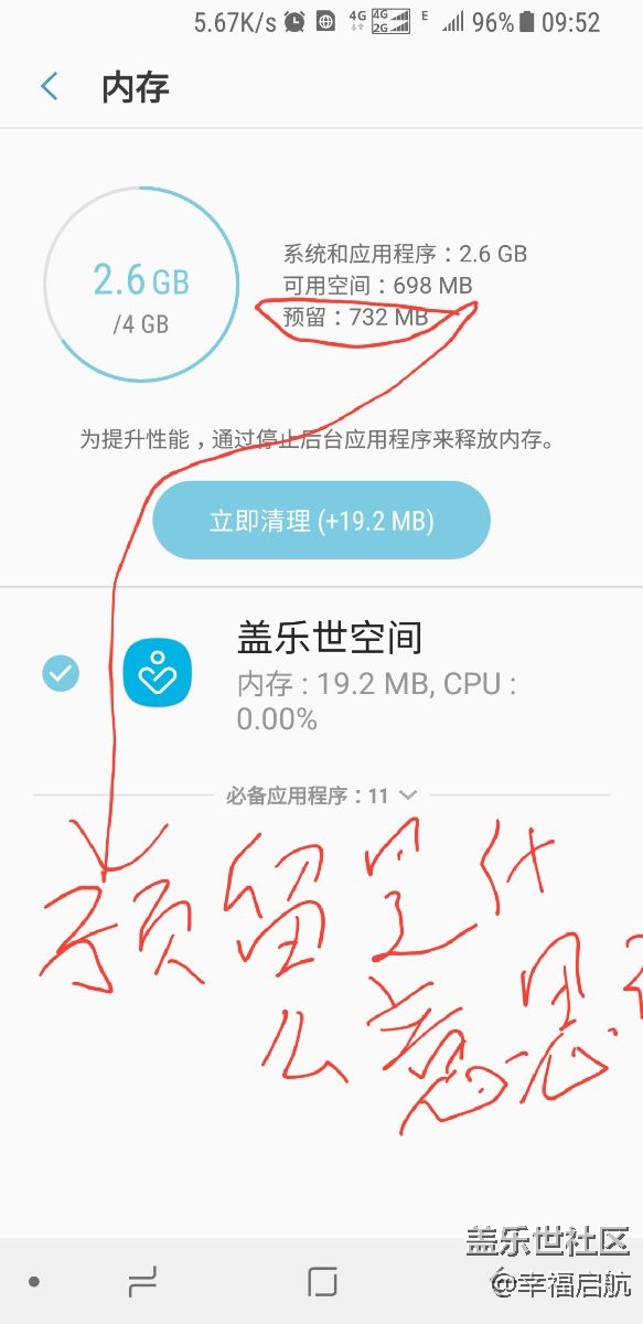 內(nèi)存問(wèn)題