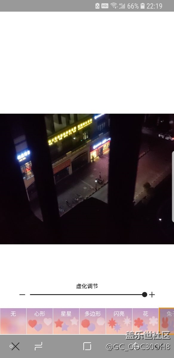 S9+夜景虛化背景到底怎么拍才能出來?