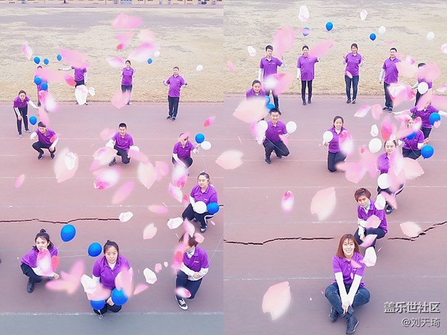 凝看世界“9”是不一樣+黑龍江分公司齊齊哈爾小區(qū)&初心隊(duì)