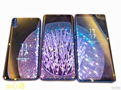 s9發(fā)布會的一些花絮
