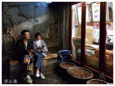 三星手機記錄陌生人的小幸福