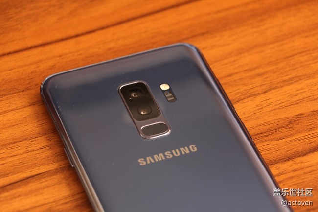 三星S9+萊茵藍(lán) 圖賞