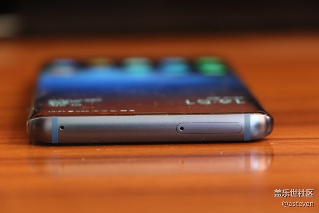 三星S9+萊茵藍(lán) 圖賞