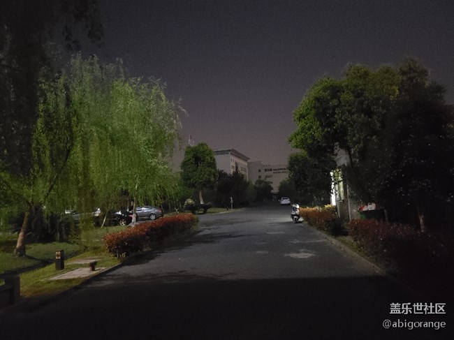 夜拍炸天