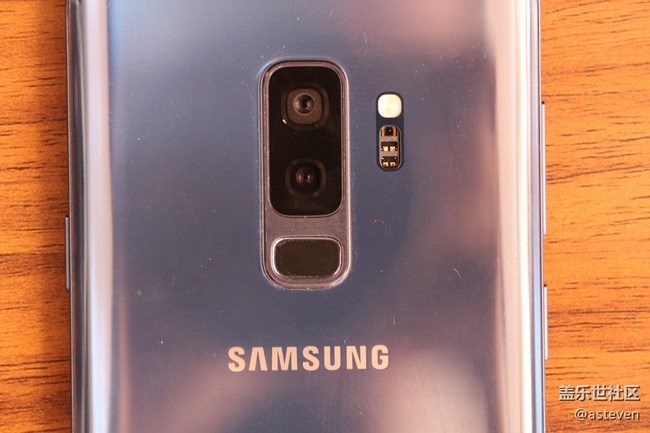 三星S9+萊茵藍(lán) 圖賞