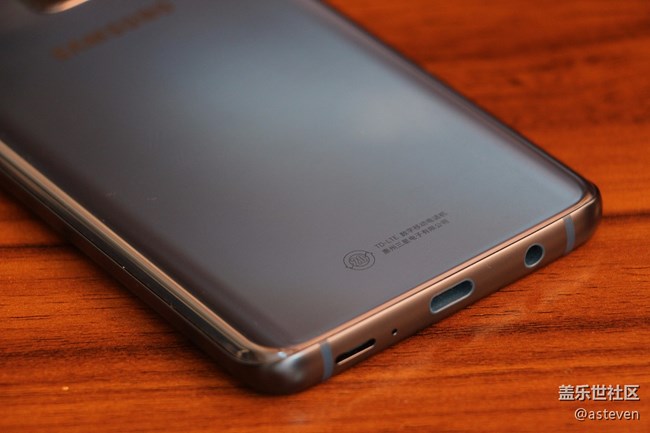 三星S9+萊茵藍(lán) 圖賞