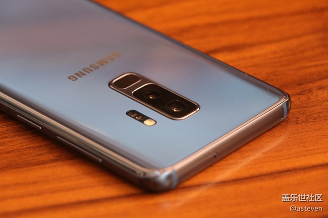 三星S9+萊茵藍(lán) 圖賞