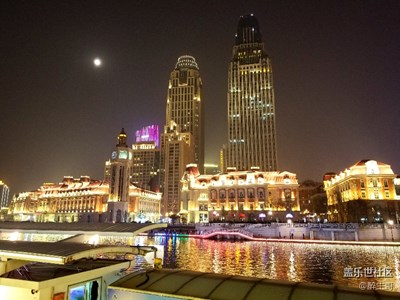 津門夜景