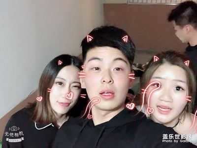 希望每天都過著這種無憂無慮的生活。