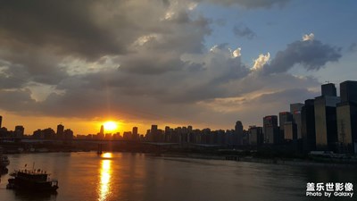 那一刻，真的很美