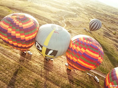 《留住記憶的照片》卡帕多奇亞的熱氣球