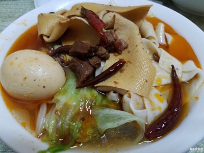 尋找地方特色面食