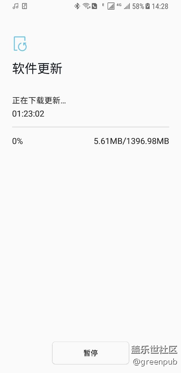 我的更新包是1.4G